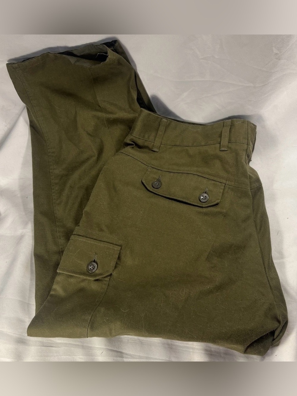 OTAVAN TREBON Military Cargo Pants 36x31